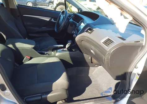 2015 Honda Civic Ex from USA, damaged, VIN 19XFB2F88FE225358